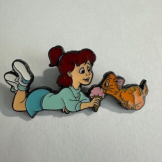 Jenny And Oliver Pet Disney Blind Box Pin Exclusive Limited Edition (E1)