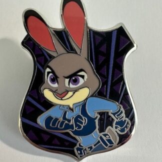 Judy Hopps - Zootopia ZPD - Mystery 2022 Disney Pin F2