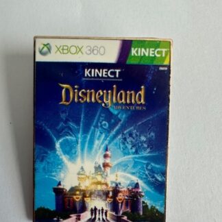 Kinect Disneyland Adventures Xbox 360 2011 Disney Pin (C3)