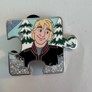 Kristoff Frozen Character Connection Mystery LE 900 Puzzle Disney Pin (D1)