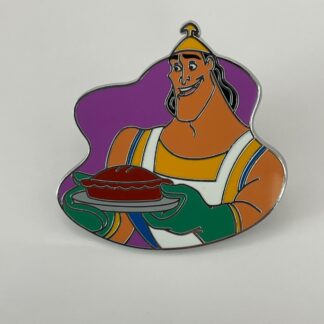 Kronk Spinach Pie Magical Chefs Emperor's New Groove Mystery Disney Pin F7