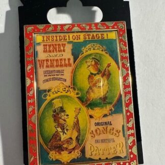 LE 150 Country Bear Jamboree Series Teddi Barra Poster (B)