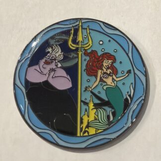 LOUNGEFLY BLIND BOX THE LITTLE MERMAID ARIEL URSULA PIN D5