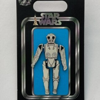 LR Disney Star Wars Death Star Droid Action Figure Pin Articulated (B)