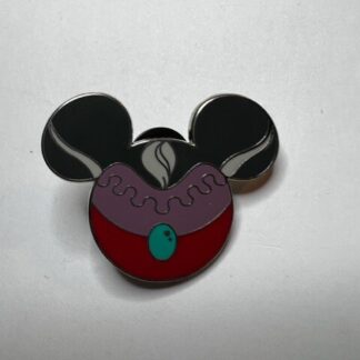 Lady Tremaine Villains Mickey Head Mystery Cinderella Disney Pin (B4)