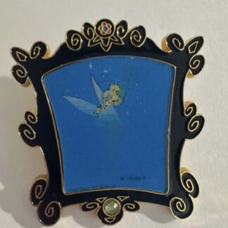 Lenticular Tinker Bell Peter Pan Frame Disney Pin (B1)