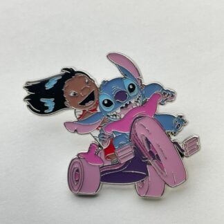 Lilo & Stitch Tricycle Big Wheel Loungefly Disney Pin G3