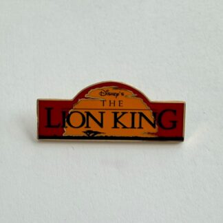 Lion King - Movie Title Banner # 3357 Disney Pin H5