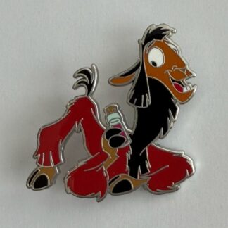 Llama Kuzco Kneeling Holding Potion Bottle Emperor's New 2024 Disney Pin H6