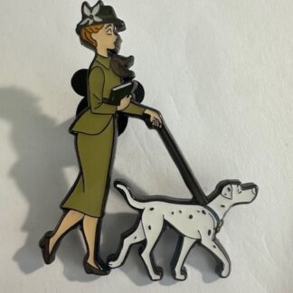 Loungefly - Anita & Perdita - Disney Pets & Owners - Mystery  Disney Pin A7