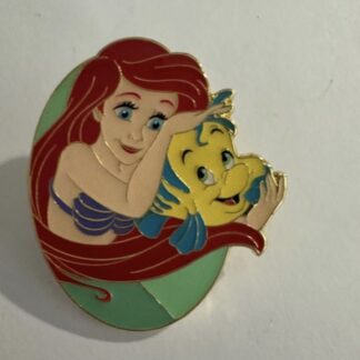 Loungefly Ariel Founder Princess And Friend Little Mermaid Disney Pin (E9)