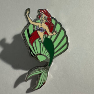 Loungefly Ariel Little Mermaid Seashell Mystery Boxlunch Disney Pin  (E8)