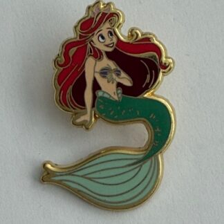 Loungefly Ariel - Under the Sea - Mystery - Little Mermaid 2024 Disney Pin B4