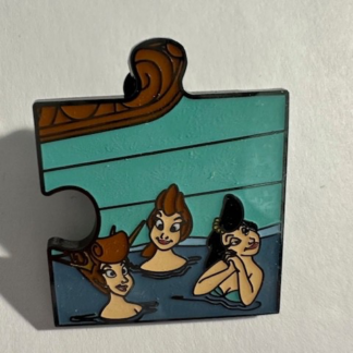Loungefly Attina Aquata Adella Triton's Puzzle Little Mermaid Disney Pin A3