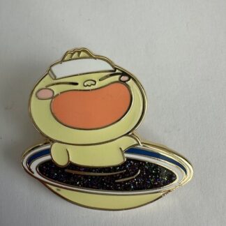 Loungefly Bao Relaxing In Soy Sauce Pixar Glow In The Dark Disney Pin  (E5)