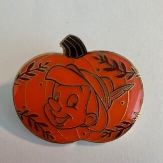 Loungefly Blind Box 2022 Pinocchio Pumpkin Enamel Disney Pin (D5)