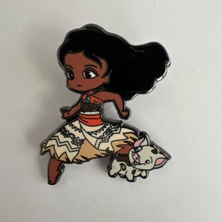 Loungefly Chibi Princess Friends Mystery Moana Pua Disney Pin E5