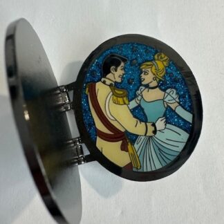 Loungefly Cinderella Prince Charming Couple Portrait Locket Disney Pin B6