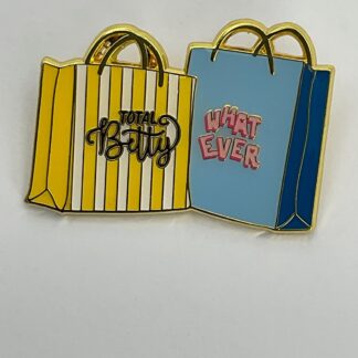 Loungefly Clueless 30th Anniversary Icons Shopping Bags 2025 Disney Pin B1