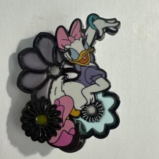 Loungefly Daisy 85th Anniversary Floral Mystery Pin Posing (E9)