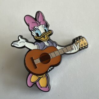 Loungefly - Daisy Duck - Guitar - Disney Pin E6