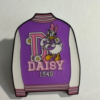 Loungefly - Daisy - Varsity Jacket - Mystery 2023 Disney Pin F2