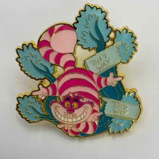 Loungefly Disney Alice In Wonderland Characters Cheshire Cat Mystery Pin H1