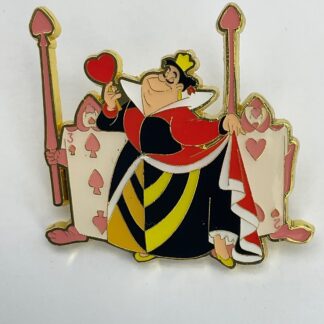 Loungefly Disney Alice In Wonderland Characters Queen Of Hearts Mystery Pin H1