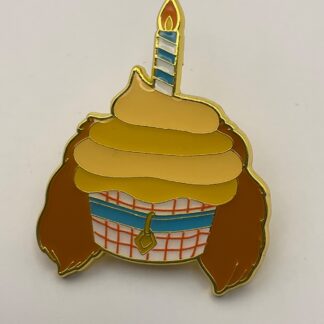 Loungefly Disney Character Cupcake Pin Blind Box Lady & The Tramp LADY C6