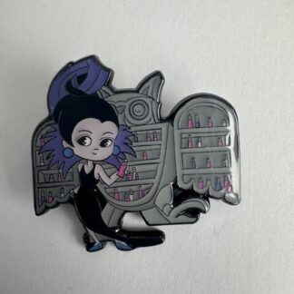 Loungefly Disney Chibi Villains Portrait Blind Box Pins Yzma (D2)