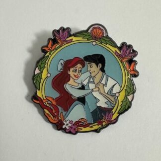 Loungefly Disney Couples Mystery Collection - Ariel & Eric Dancing Pin (E8)