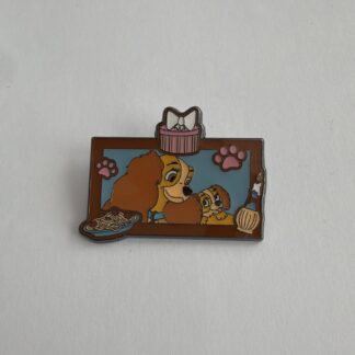 Loungefly Disney Dogs Frame LADY & PUPPY Lady & The Tramp Blind Box Pin H8