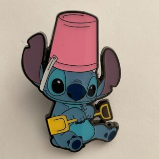 Loungefly Disney Lilo & Stitch Beach Day Blind Box Pin Stitch With Bucket F5