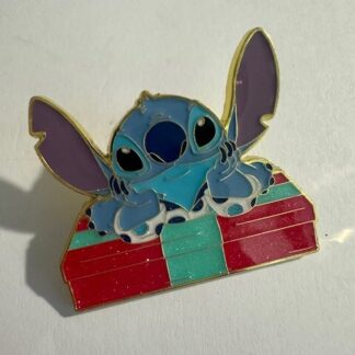 Loungefly Disney Lilo & Stitch Holiday Morning Blind Pins - PRESENT (E1)