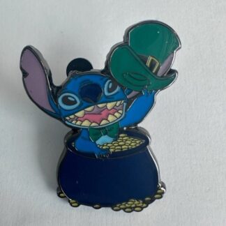 Loungefly Disney Lilo & Stitch Holidays Pin St. Patrick's Day (B7)