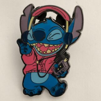 Loungefly Disney Lilo & Stitch Streetwear Headphones Walkman Pin F5