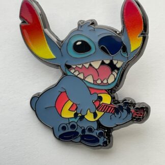 Loungefly Disney Lilo & Stitch Summer Fun Mystery Pin Stitch Guitar G3