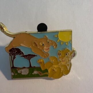 Loungefly Disney Lion King Simba Nala Classic Scenery Blind Box Enamel Pin (D3)