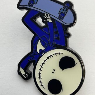 Loungefly Disney Pin Jack Skellington Skateboard Nightmare Before Christmas G3