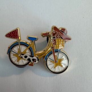 Loungefly Disney Pixar Bicycle Mystery Pin - Woody (D7)