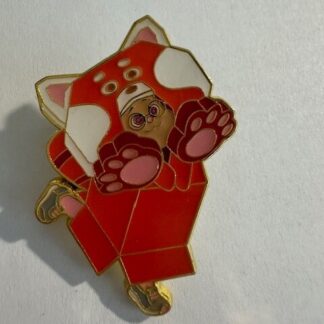 Loungefly Disney Pixar Turning Red Mei Red Panda Costume Enamel Pin (C2)
