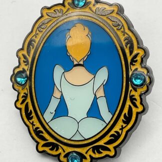 Loungefly Disney Princess Back Portrait Mystery Pin Cinderella G6