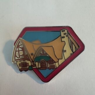 Loungefly Disney Princess Manga Castle Pin Snow White Cottage (C7)