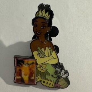 Loungefly Disney Princesses & Sidekicks Pin - Tiana-Princess & the Frog (E5)