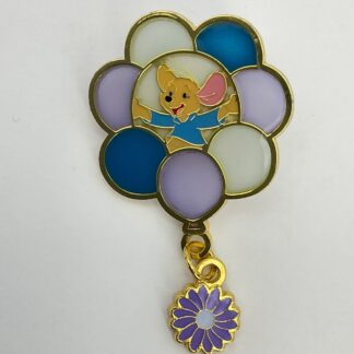 Loungefly Disney Roo Balloons Dangle Stained Glass Mystery Pin Winnie Pooh H8