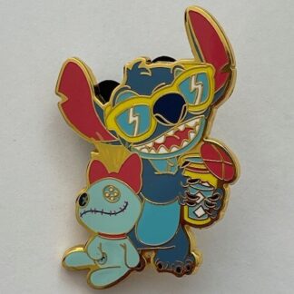 Loungefly Disney STITCH BEACH VIBES Scrump Pin Blind Box Tropical Drink (A2)