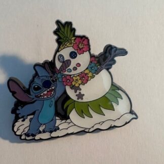 Loungefly Disney STITCH WINTER FUN Pin Blind Box - Hula Snowman (C0)
