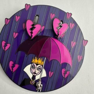 Loungefly Disney Snow White Evil Queen 3” Pin (B2)
