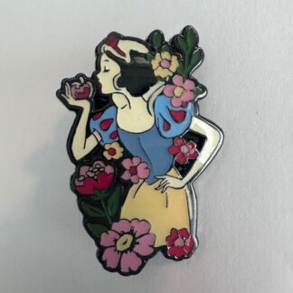 Loungefly Disney Snow White Floral Apple Pin Princess Enamel Pin (A0)