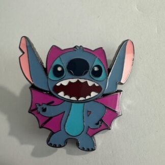 Loungefly Disney Stitch Halloween Bat Costume Blind Mystery Box Enamel Pin (E0)